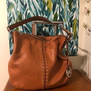 Michael Kors Hobo Tote Leather Shoulder Bag
